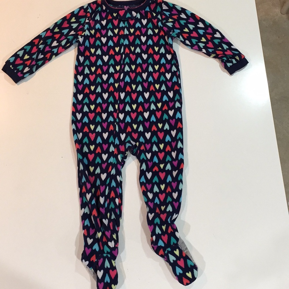 Carter’s Fleece Pajamas